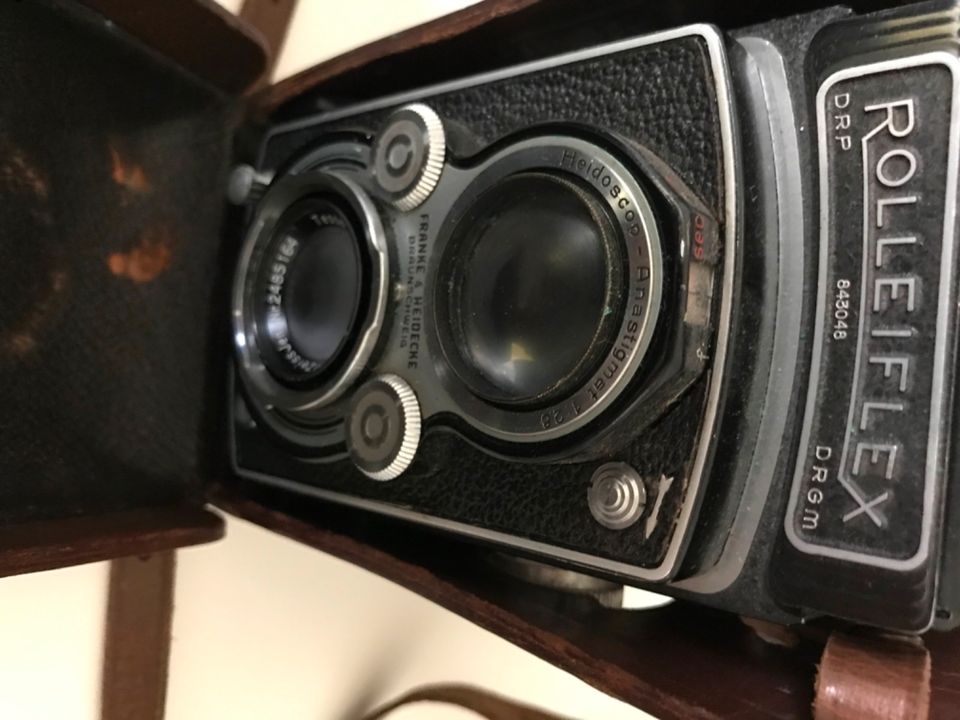 Rolleiflex 2000SL F - mit viel Zubehör in Heilbronn