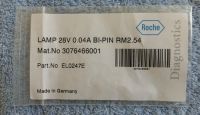 Lampe AVL Roche 28V 0.04A EL0247E RM2.54 3076466001 Bayern - Vilsbiburg Vorschau