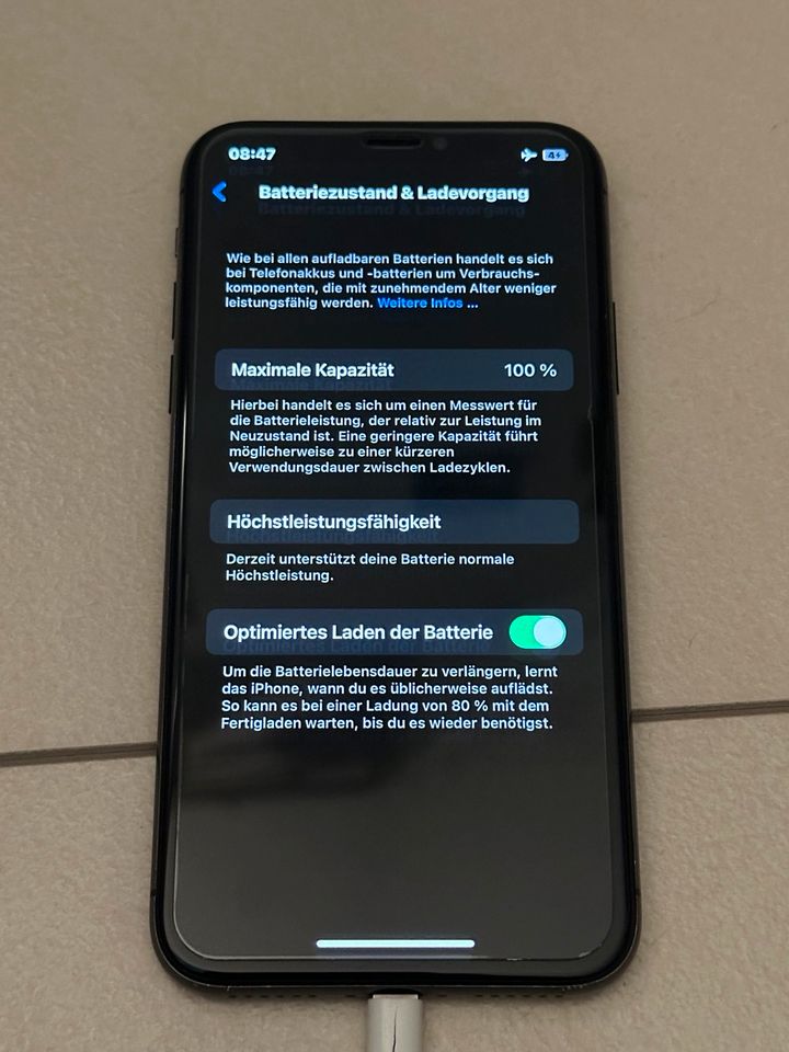 iPhone X im sehr guten Zustand in Bremen