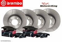 Brembo Bremsenset Geschlitzt  für Seat Leon ST 5F8 VA+HA Niedersachsen - Wenzendorf Vorschau