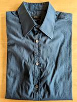 Boss Hemd Slimfit Gr. 41/42 L dunkelblau Bayern - Cham Vorschau