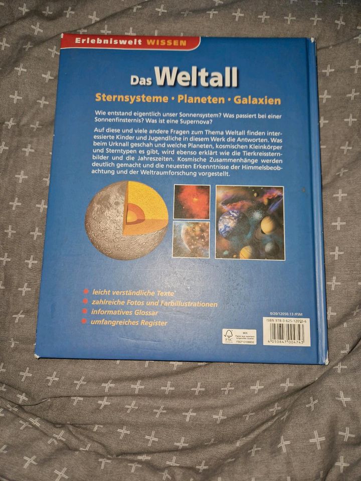 Buch Das Weltall Sternsysteme Planeten Galaxien Wissen in Balge