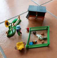 Playmobil Hasenstall mit Freigehege, Hamster und Sonnenblume Kr. Altötting - Burgkirchen Vorschau