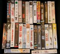 29x VHS diverse Filme Romeo & Julia, MIB, Titanic etc. Parchim - Landkreis - Dobin am See Vorschau