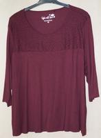 Shirt mit dreiviertel arm Gr.XXL von C&A Bayern - Hausen Oberfr. Vorschau