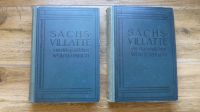 Sachs-Villatte enzyklopädisches Wörterbuch, Teil I + II von 1911 Mecklenburg-Vorpommern - Neubrandenburg Vorschau