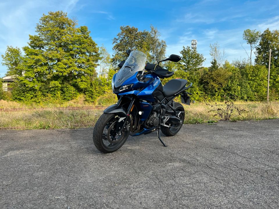 Triumph Tiger Sport 660 Motorrad Bike Tourer in Auetal