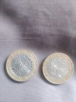 1 Euro Münze 1999 Frankreich Fehlprägung Umlaufmünze Eimsbüttel - Hamburg Schnelsen Vorschau