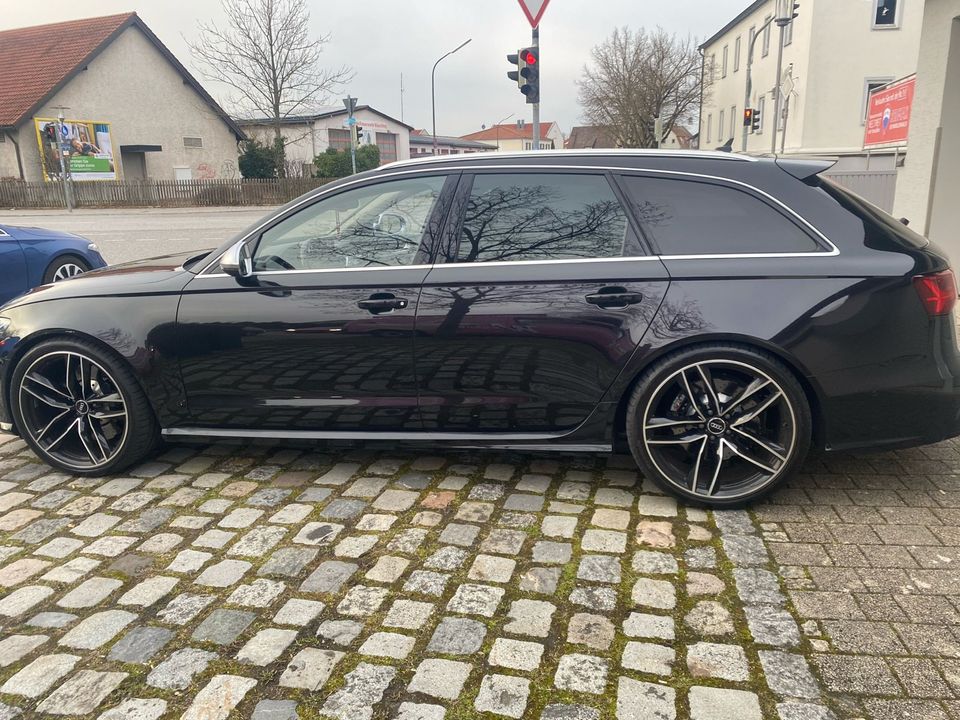 Audi RS6 4,0 TFSI Quattro in Kösching