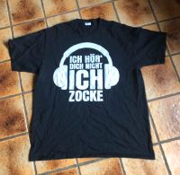 T-Shirt Port Company "Ich hör'dich nicht ich zocke" Gr. XL Niedersachsen - Langwedel Vorschau