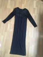 Langes schickes elegantes Abendkleid Kleid mit Samt S/M Nordrhein-Westfalen - Jüchen Vorschau