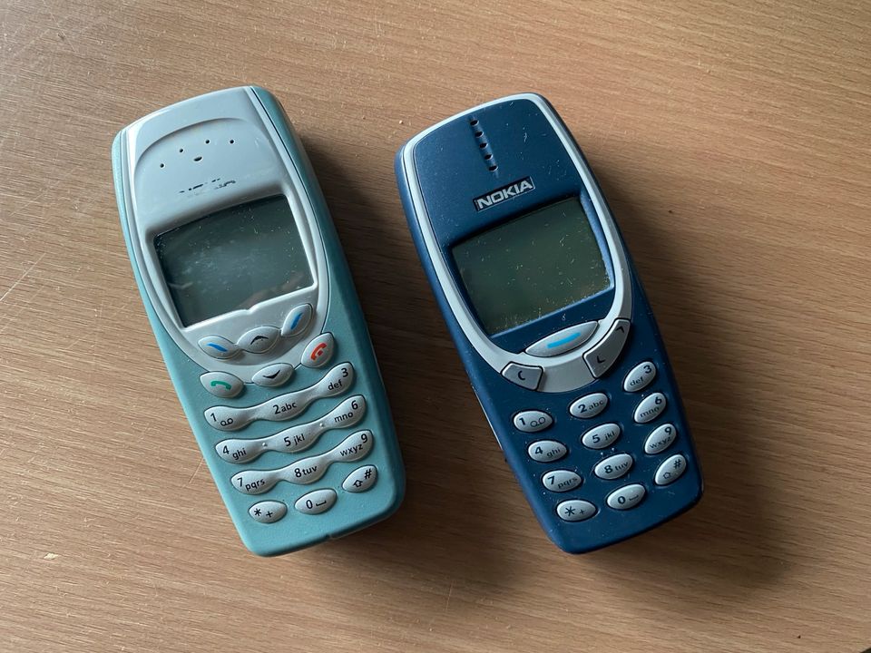 Nokia 3410 & 3310 Handy Handys Telefon Smartphone in Erftstadt