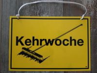 Kehrwoche Schild Baden-Württemberg - Reutlingen Vorschau