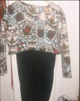Cropped Shirt mit Juwelen bedruckt H&M Gr. M / 38 wie neu! Bayern - Tutzing Vorschau
