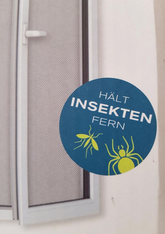 2 Hoberg Fliegengitter Insektenschutz mit Magnetbefestigung Neu in Lenzkirch