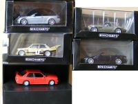 Minichamps BMW M3, 320i, 6er Cabrio, Z8, 1:43 Saarland - Tholey Vorschau