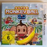 Super Monkey Ball 3D für Nintendo 3DS Sachsen-Anhalt - Naumburg (Saale) Vorschau