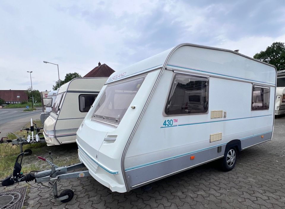 Reisewohnwagen mieten - EUROLAND 430 in Löhne