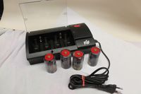 Ladegerät Akku Batterien Lader 1,2 , 1,5, und 9 Volt ,AAA,AA,C,D Nordrhein-Westfalen - Eitorf Vorschau