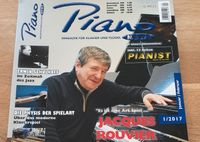 Piano News 1/2017 - Jacques Rouvier Bayern - Kochel am See Vorschau