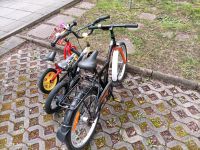 Gebrauchte Laufrad+2 kinder Fahrrad im guten Zustand Berlin - Steglitz Vorschau