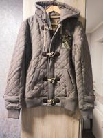 Khujo warme Hoodie Jacke Blouson beige braun S M neu Saarbrücken-Mitte - St Johann Vorschau