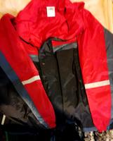 Neu, Unisex Regenjacke Schwarz/rot Damen:40/42, Herren:48/50 Hessen - Raunheim Vorschau