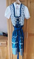 Dirndl blau weiß Gr. 40 Country Line Bayern - Kasendorf Vorschau