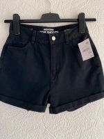 Schwarze Jeans Shorts Baden-Württemberg - Mannheim Vorschau