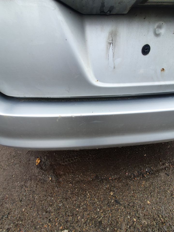 Opel Astra H Stoßstange hinten Grau Z157 Bj.2005 in Bremervörde