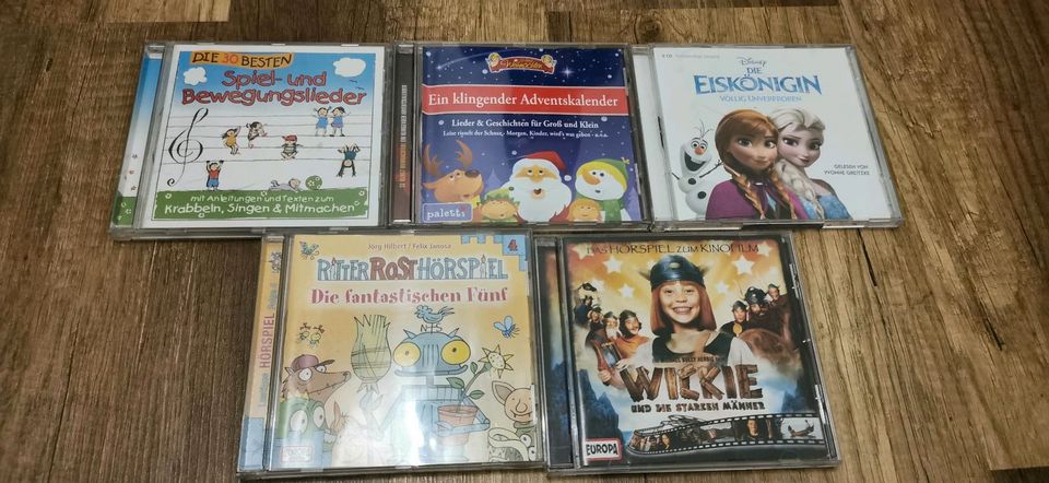 Kinder CDs CD in Klein Offenseth-Sparrieshoop