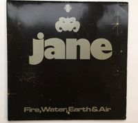 Jane - Fire, Water, Earth & Air - LP Vinyl Schallplatte Krautrock Brandenburg - Schönwalde-Glien Vorschau