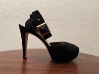 Louis Vuitton Paris Plateau Peeptoes High Heels Schwarz Gold 39,5 Elberfeld - Elberfeld-West Vorschau