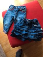 Mädchen Capr Jeans von Mini Boden und Rock von Bellybutton Bochum - Bochum-Wattenscheid Vorschau