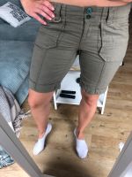 QS by S.Oliver Sommer Shorts Capri Hose Khaki Münster (Westfalen) - Kinderhaus Vorschau