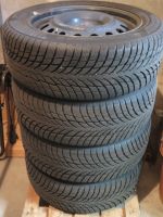 4x Winterreifen Nokian 215/55 R 17 98V zB Peugeot 407 Frankfurt am Main - Nordend Vorschau