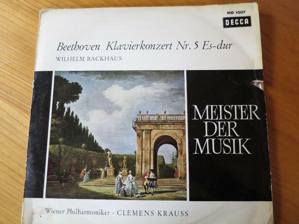 Beethoven , Alte Schallplatte, Klassik Schallplatte in Warngau