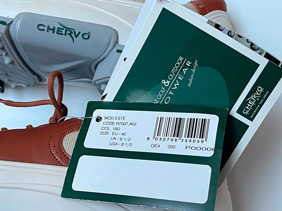 Golfschuh "Chervo" für Damen, NEU !!! in Größe 40 EU in Hamburg