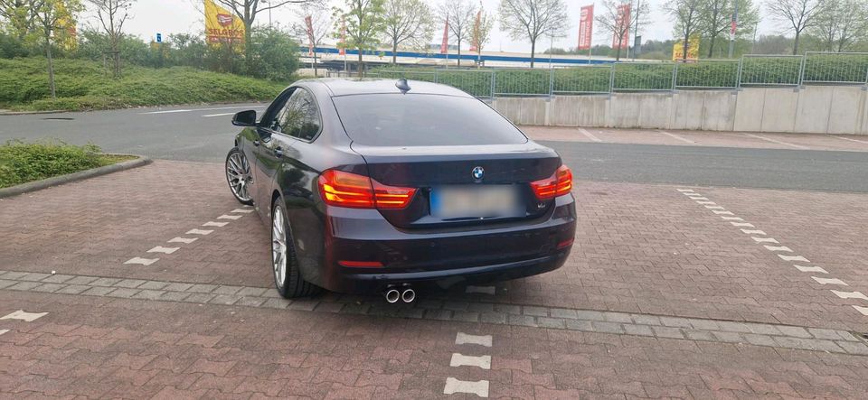 BMW 420d Gran Coupé Euro 6 in Aschaffenburg