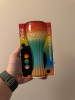 Mc Donalds Coca Cola Regenbogenglas 2023 Kreis Ostholstein - Ahrensbök Vorschau