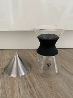 Tchibo Glaskaraffe Kaffeekanne Pour Over Filterkaffee Nordrhein-Westfalen - Düren Vorschau