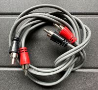 Audio Kabel 1,50 m rot schwarz Bayern - Großheubach Vorschau