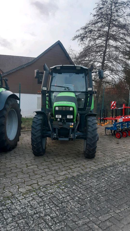 Deutz Fahr Agrotron M 600 in Bad Gandersheim