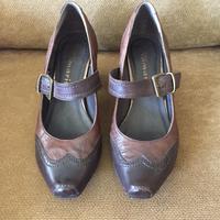 Pumps Damen Tamaris Leder braun 36 Bayern - Waldmünchen Vorschau