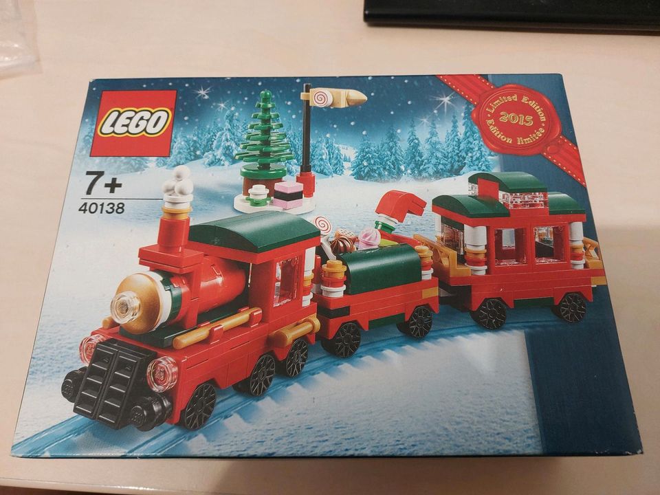 Lego - 40138 - Weihnachtszug - OVP - Neu in Hohenkammer