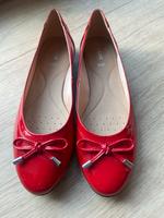 Geox Ballerina rot knallrot Lack 39 Frankfurt am Main - Innenstadt Vorschau