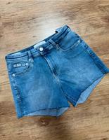 Calvin Klein kurze Jeans Hotpants Gr. 27 blau Bayern - Neunburg Vorschau