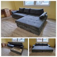 0% Finanzierung / NEU - Eckcouch Funktion Couch Schlaffunktion Bettkasten Sofa Garnitur Sessel Hocker Ecksofa Parchim - Landkreis - Sternberg Vorschau