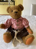 Teddybär mit Tracht und Ohrring Bayern - Vaterstetten Vorschau