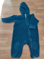 Baumwoll Fleece Overall HessNatur 62/68 blau Hessen - Griesheim Vorschau